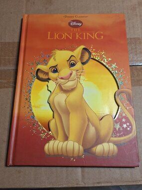 lion king book
